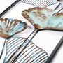 Wallity Fig 3 Accesorio Decorativo de Pared de Metal Multicolor